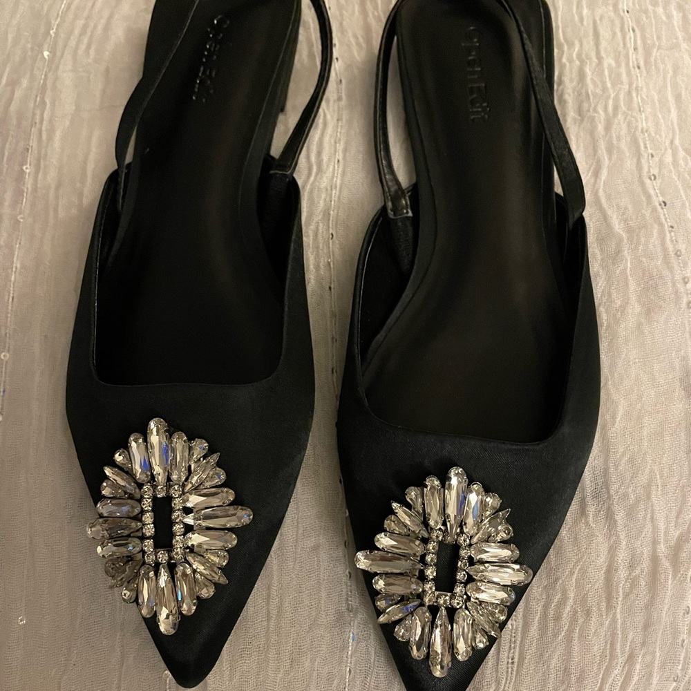 Open edit shoes.   Nwot